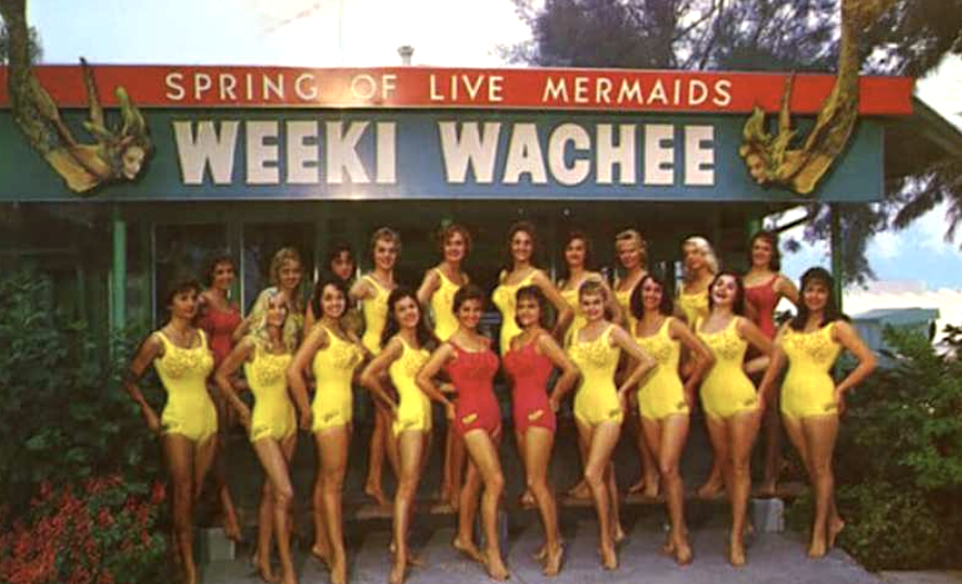 Heritage Lecture "Weeki Wachee City of Mermaids!" Delray Beach