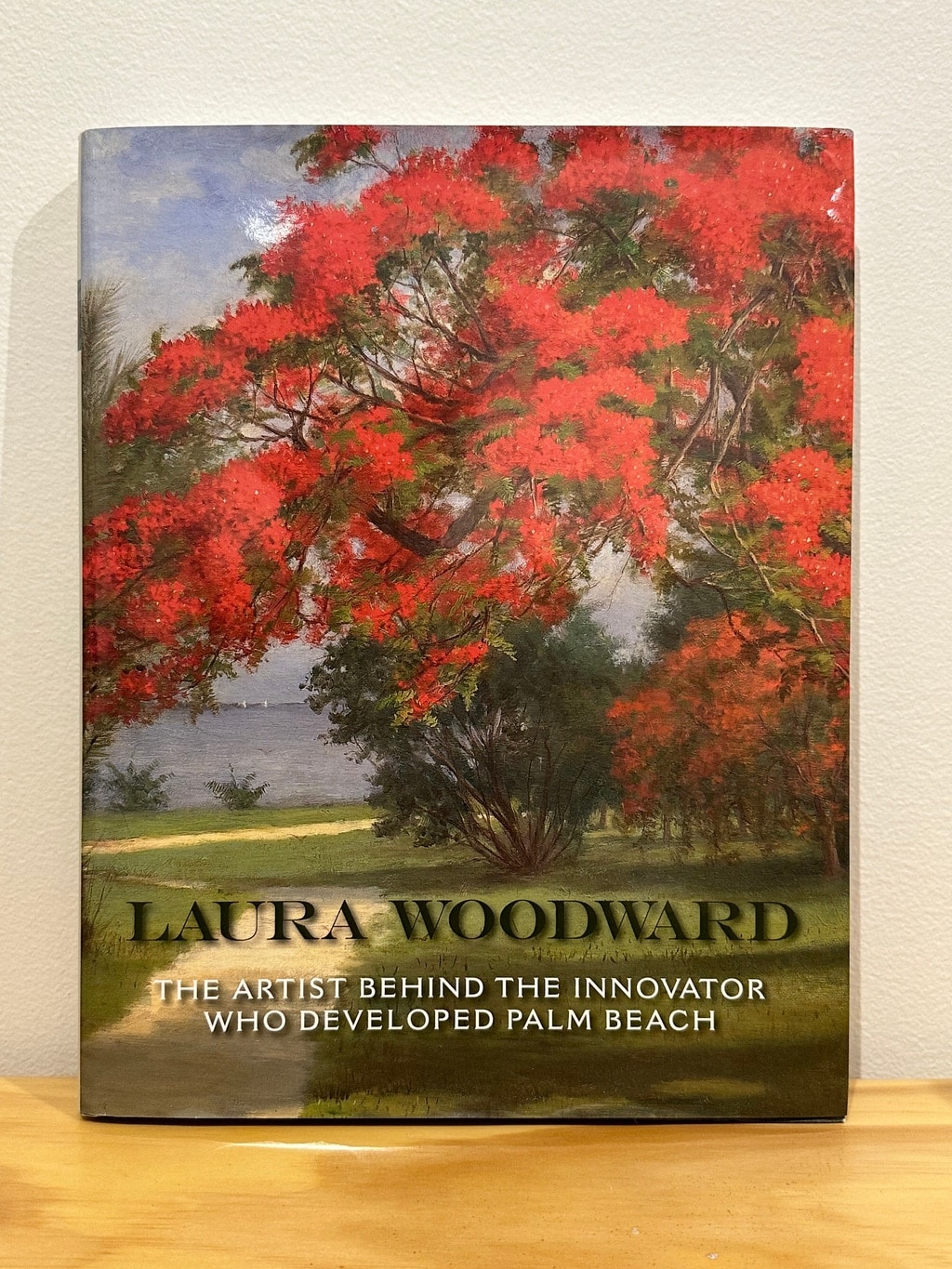 Laura D ro フロリダ大美術学士取得 女性アーティスト 木枠額装 Laura Woodward: The Artist Behind the Innovator Who Developed Palm